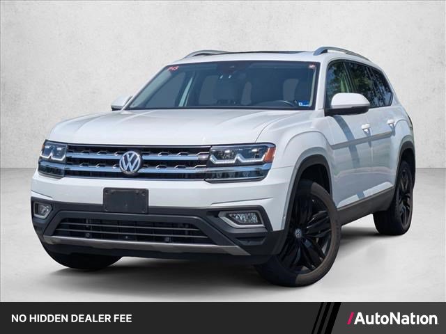 Used 2019 Volkswagen Atlas SEL Premium