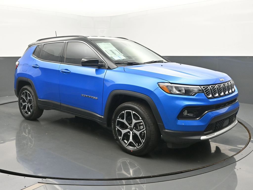 New 2025 Jeep Compass Limited image 7