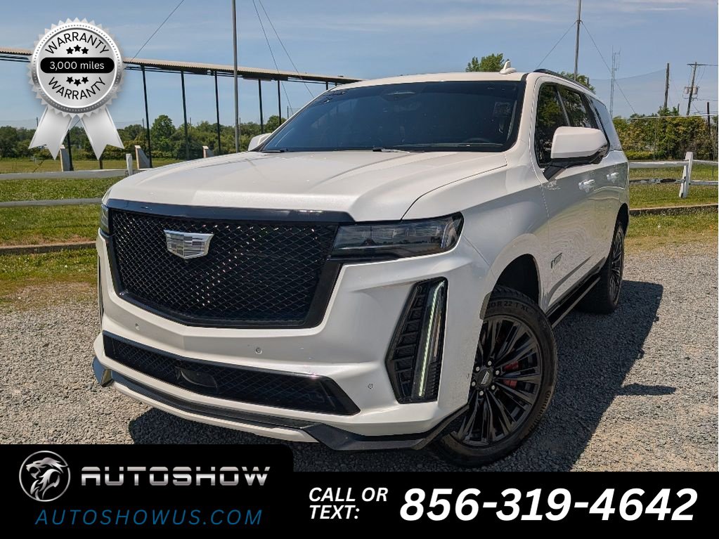 Used 2023 Cadillac Escalade V w/ LPO, ONYX Package AWD/4WD image 1