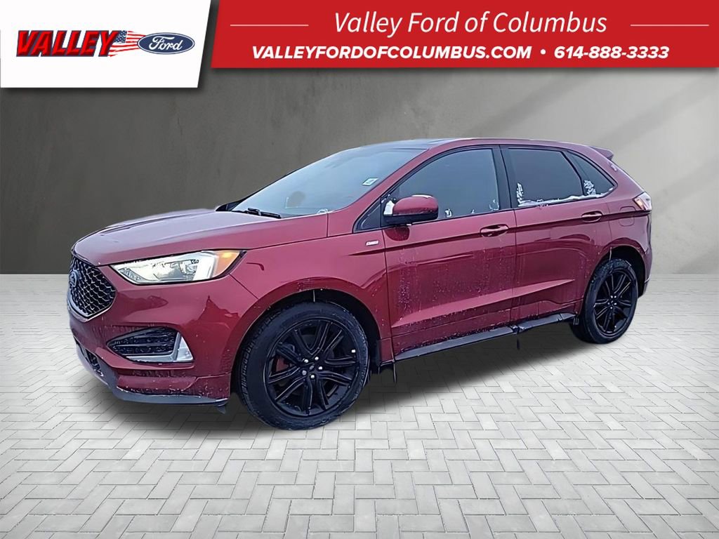 Certified 2022 Ford Edge ST-Line w/ Class II Trailer Tow Package image 1