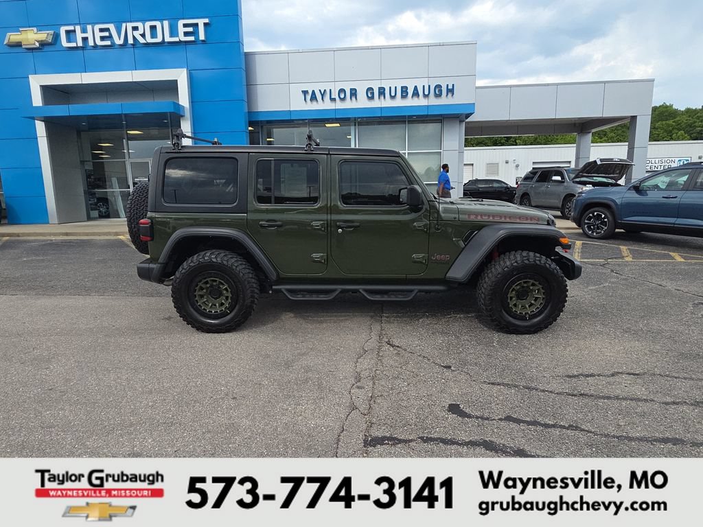 Used 2021 Jeep Wrangler Unlimited Rubicon w/ LED Lighting Group