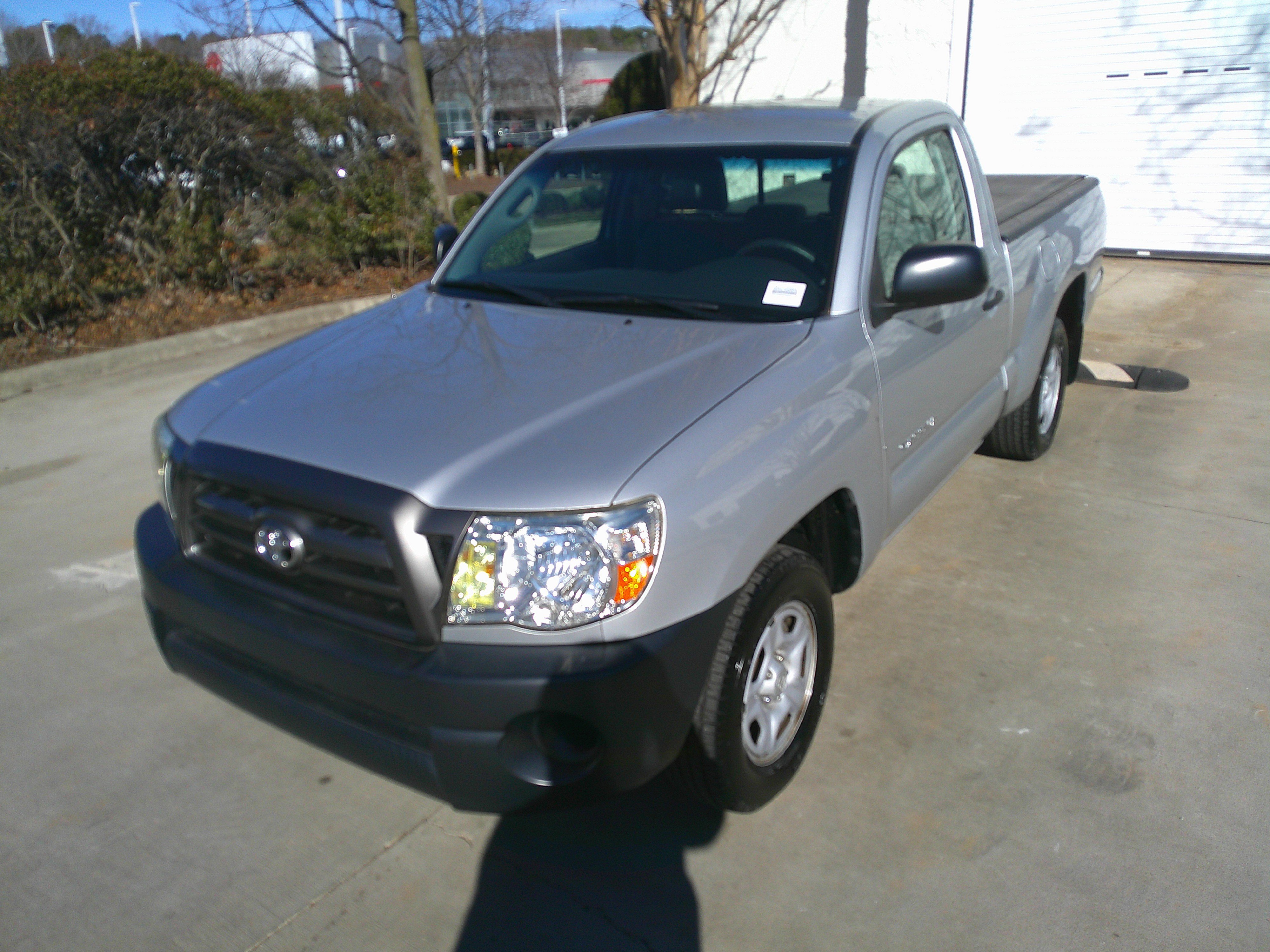 Used 2009 Toyota Tacoma 2WD Regular Cab image 6