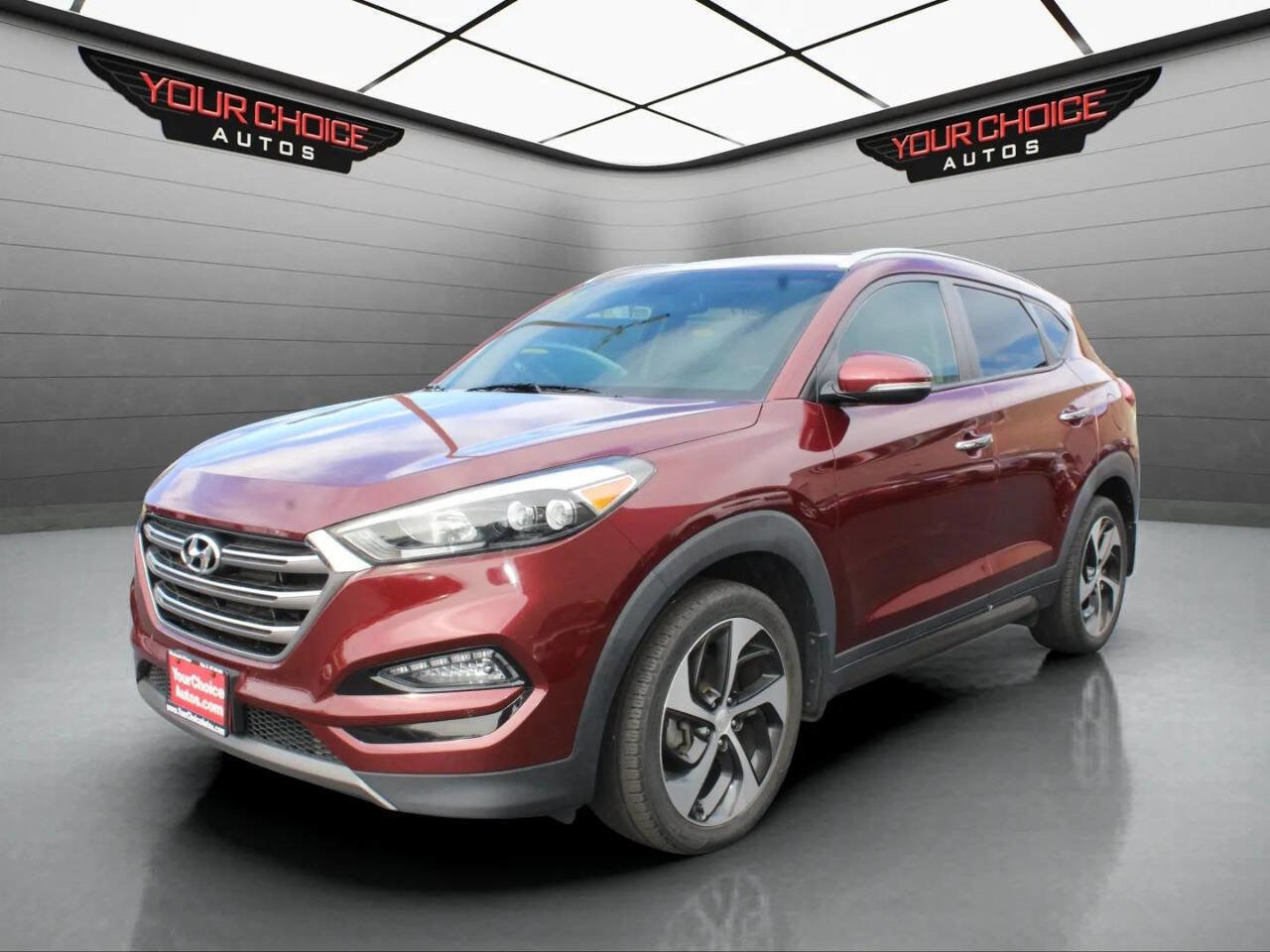 Used 2016 Hyundai Tucson Limited