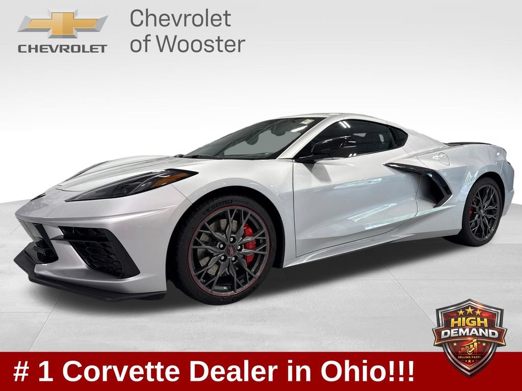 New 2026 Chevrolet Corvette Stingray Preferred Cpe w/ Z51 Performance Package RWD 360° Tour