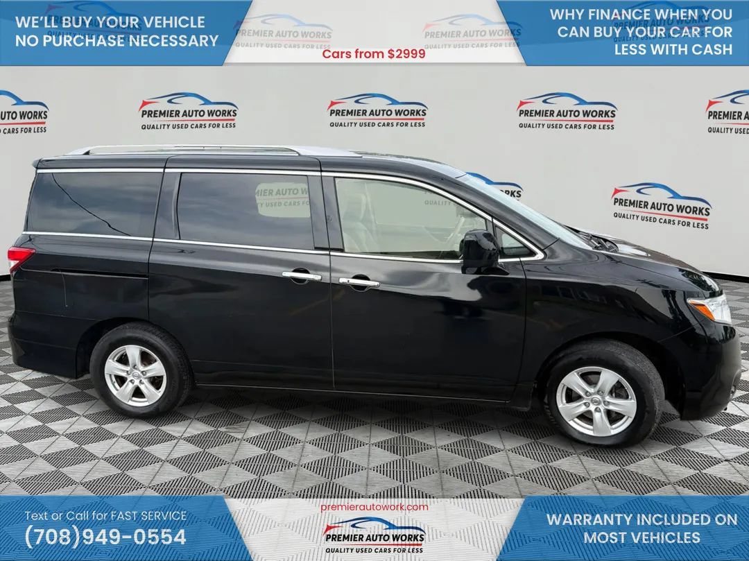 Used 2016 Nissan Quest SV FWD image 8