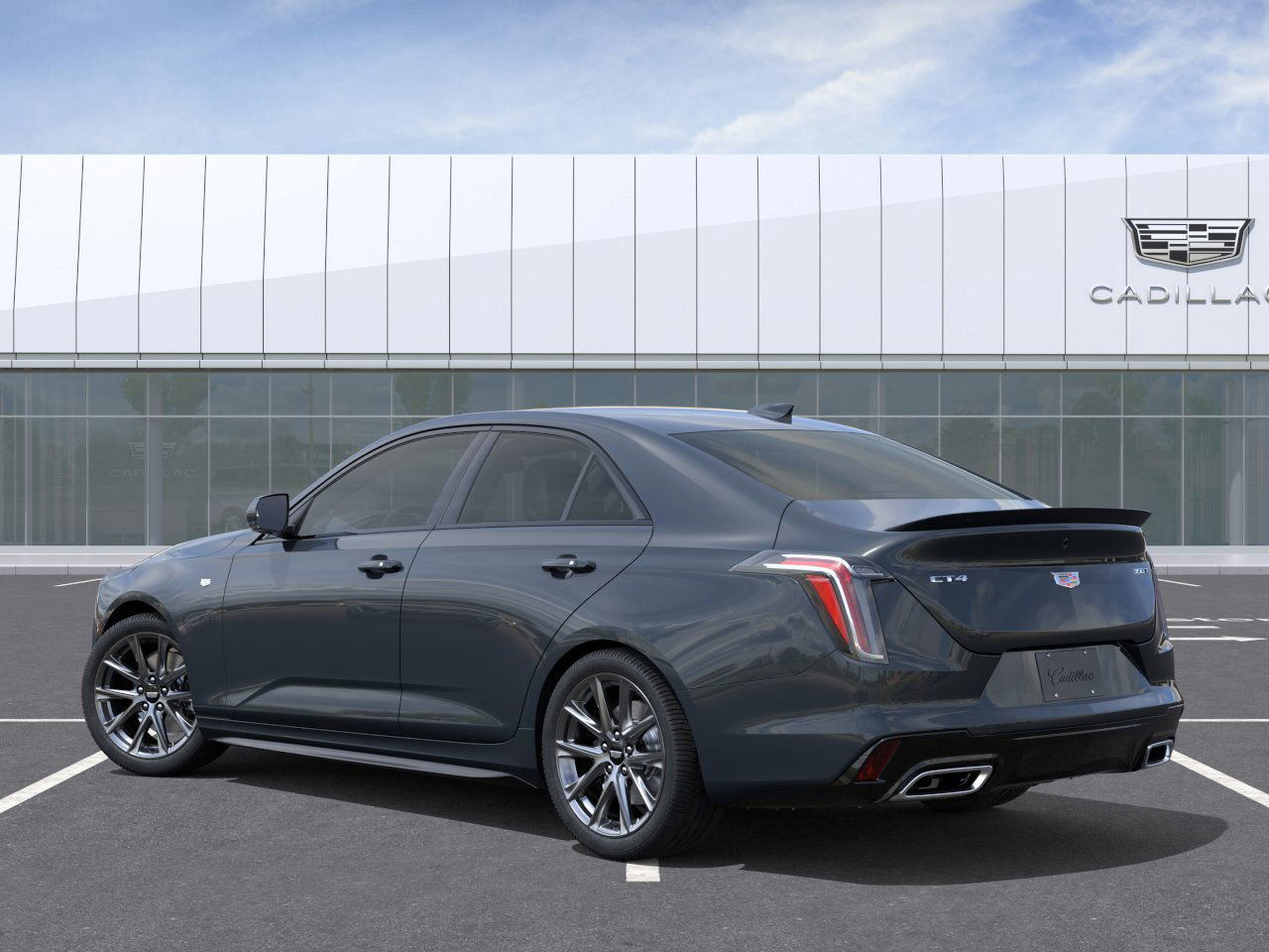 New 2025 Cadillac CT4 Sport RWD image 34