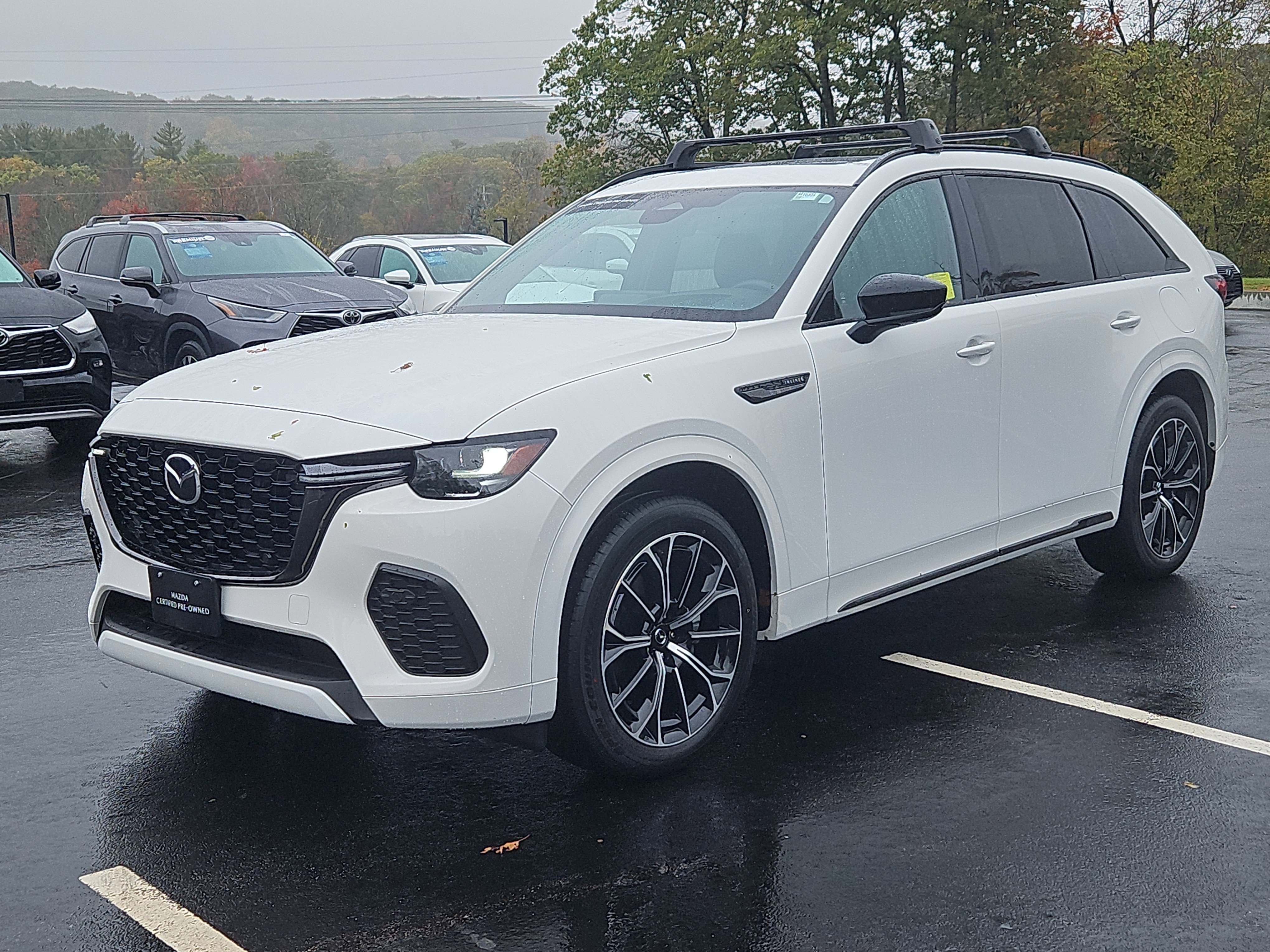 Certified 2025 MAZDA CX-70 3.3 Turbo S w/ Premium Package image 28