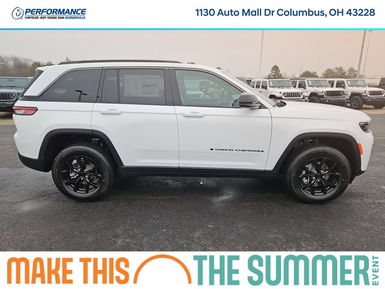 New 2026 Jeep Grand Cherokee Altitude AWD/4WD image 8