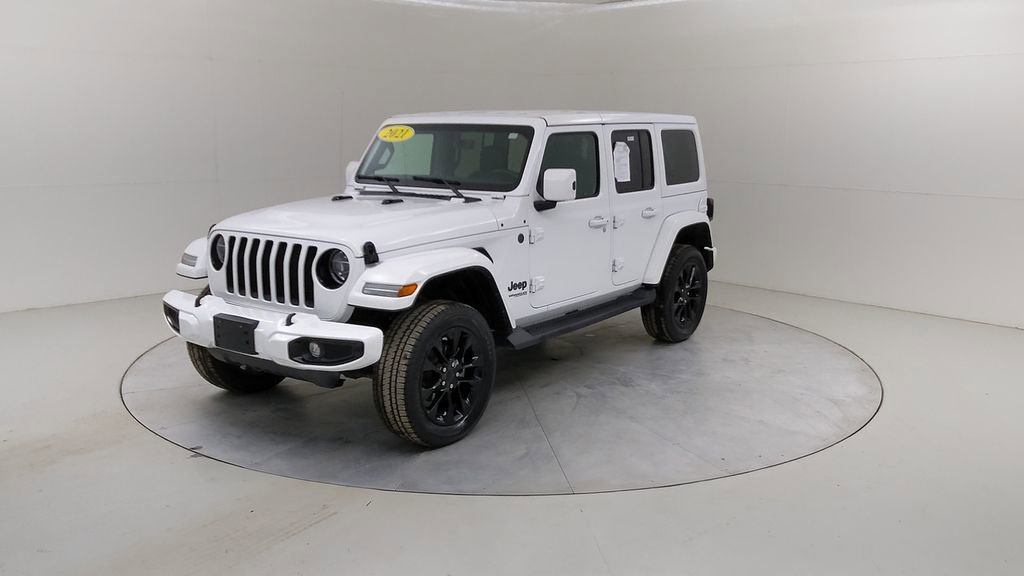 Used 2021 Jeep Wrangler Unlimited Sahara image 20