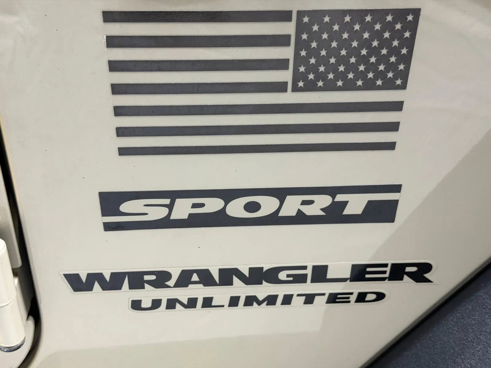 Used 2017 Jeep Wrangler Unlimited Sport w/ Quick Order Package 23S image 9