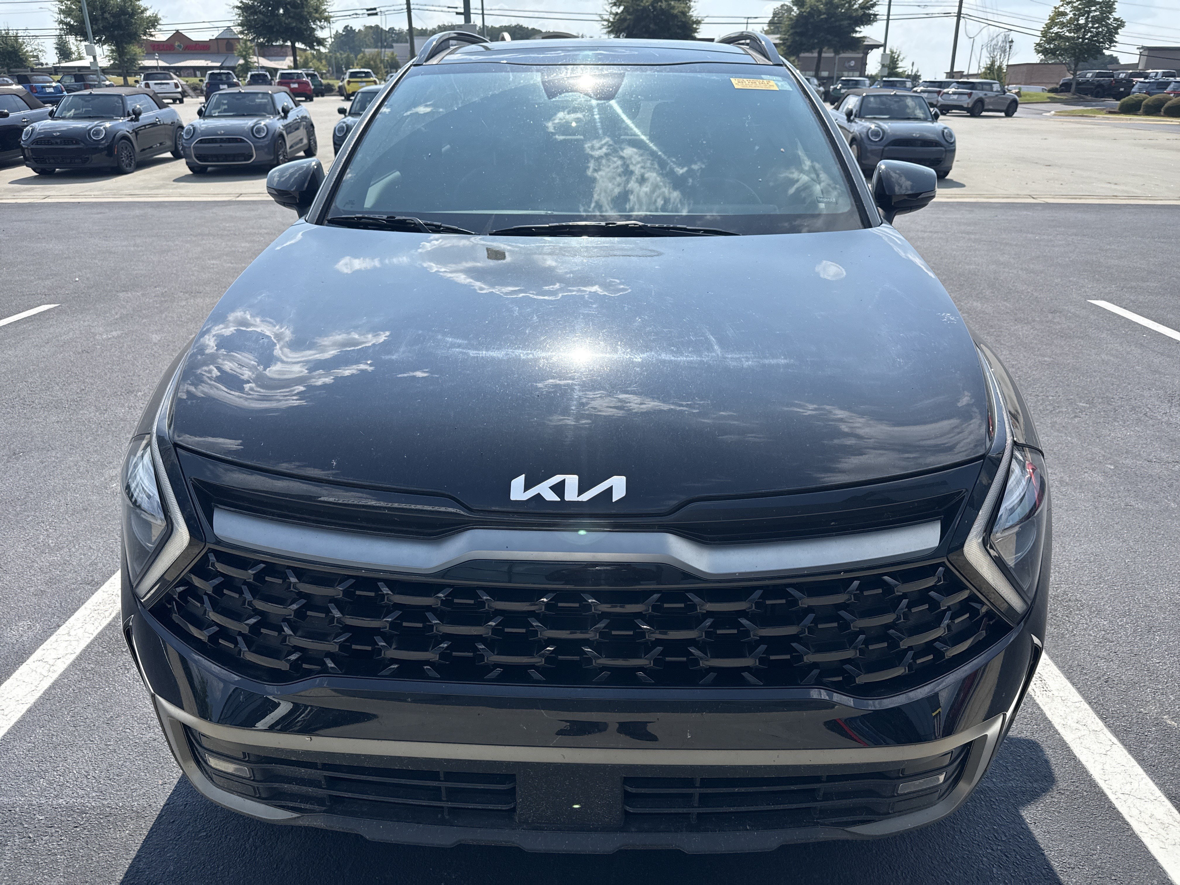 Used 2023 Kia Sportage X-Pro AWD/4WD image 3
