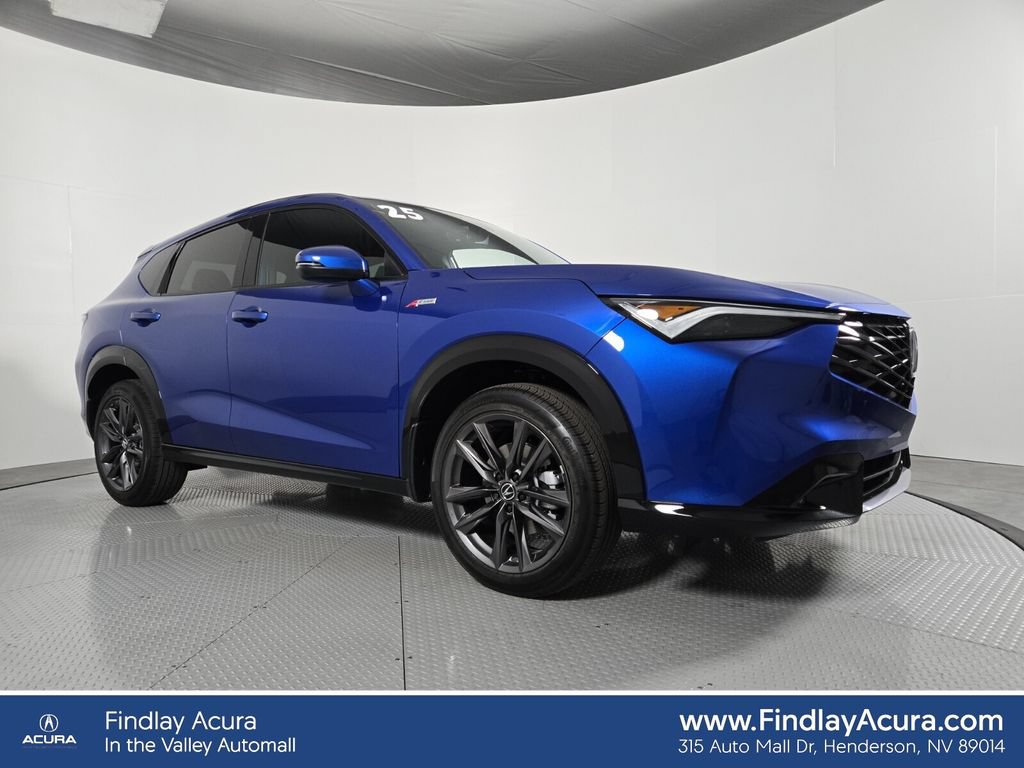 New 2025 Acura ADX A-Spec AWD/4WD image 1