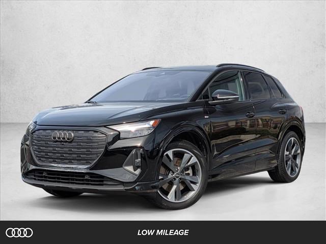 Certified 2025 Audi Q4 e-tron Premium w/ Convenience Package video 1