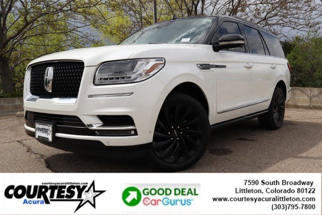 Used 2021 Lincoln Navigator Black Label w/ Special Edition Package AWD/4WD image 1