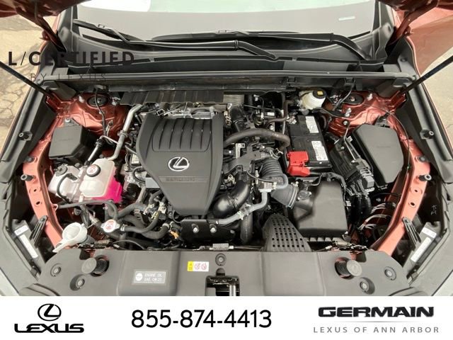 Certified 2025 Lexus NX 350 AWD w/ Accessory Package (2T) image 23