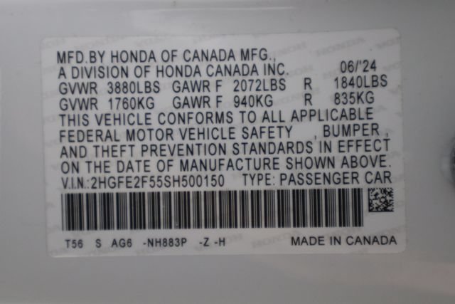 Used 2025 Honda Civic Sport image 31