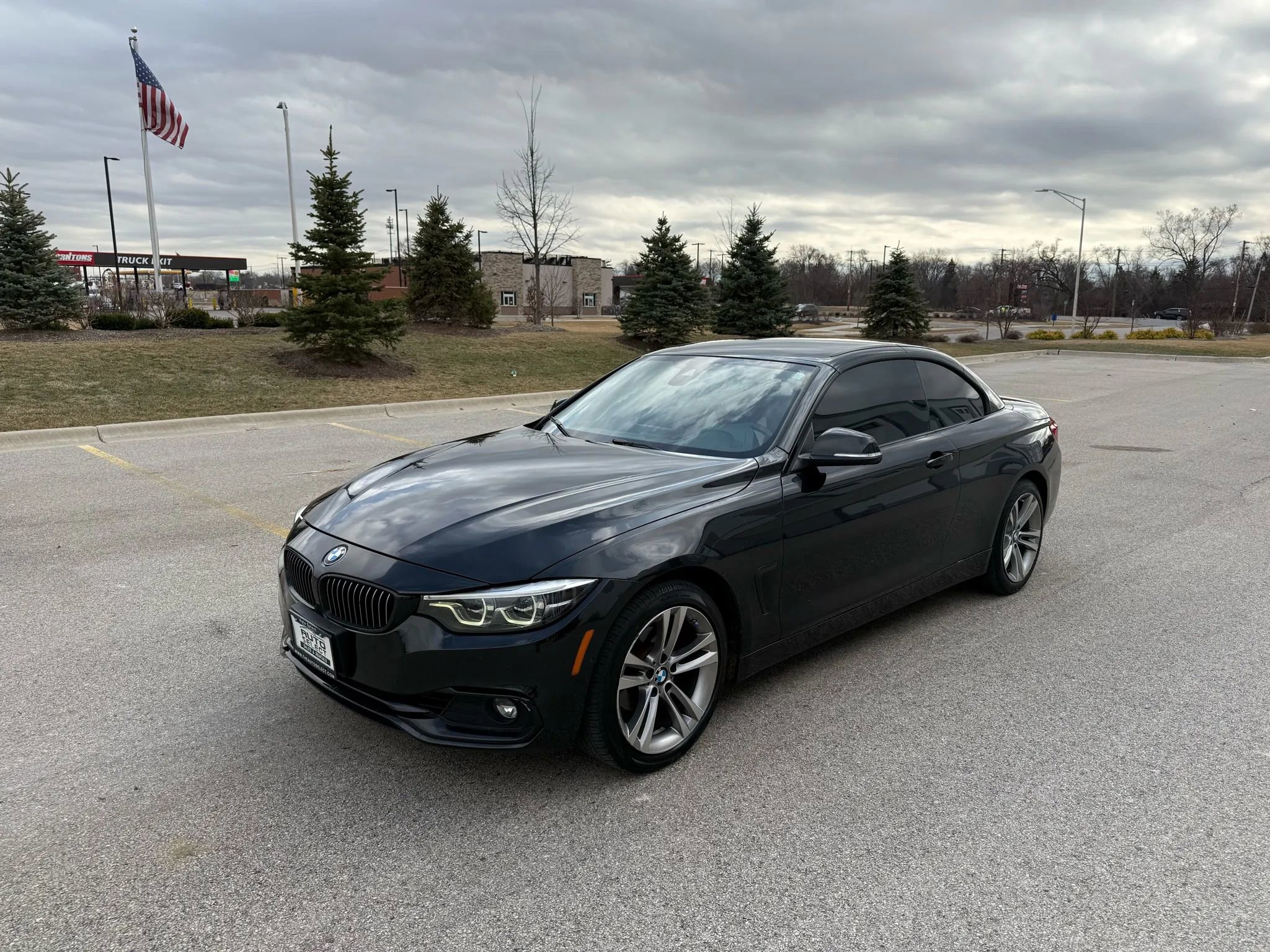 Used 2019 BMW 430i xDrive 430i xDrive Convertible 2D w/ Executive Package image 9