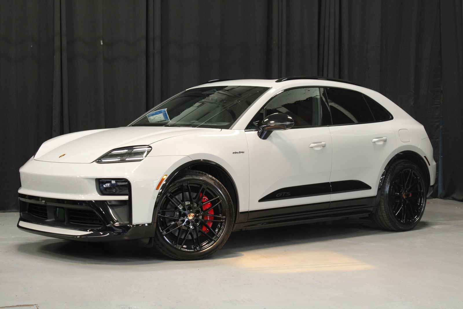 New 2026 Porsche Macan GTS Electric AWD/4WD image 1