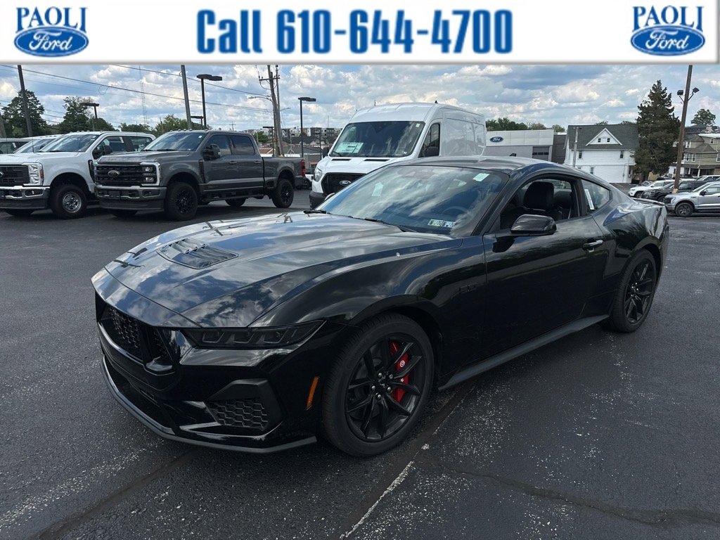 New 2025 Ford Mustang GT Premium