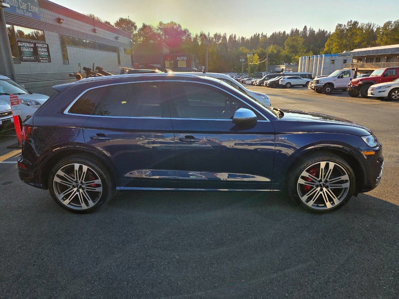 Used 2018 Audi SQ5 Prestige w/ Prestige Package image 7