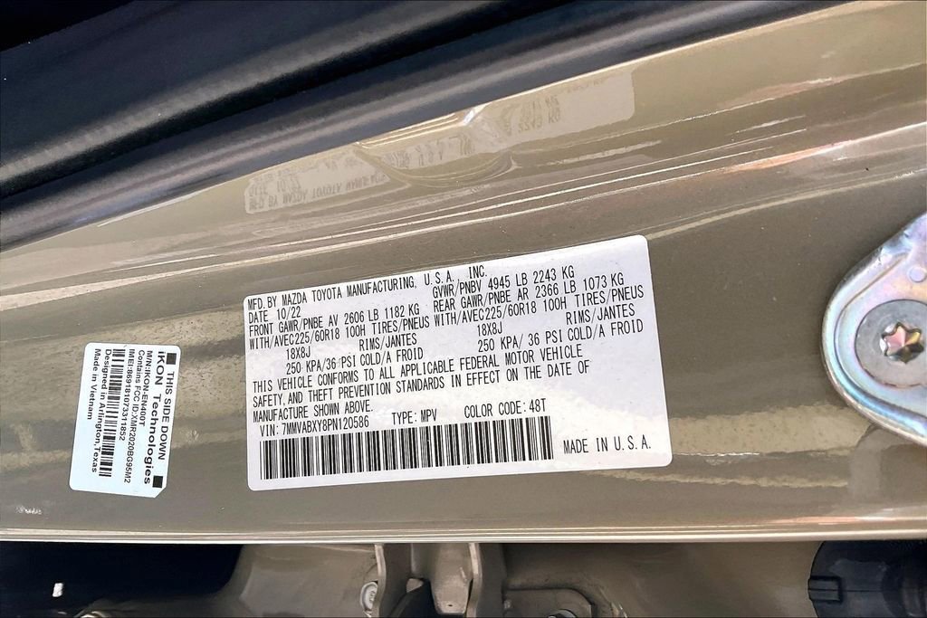 Certified 2023 MAZDA CX-50 Meridian Edition w/ Apex Package image 34