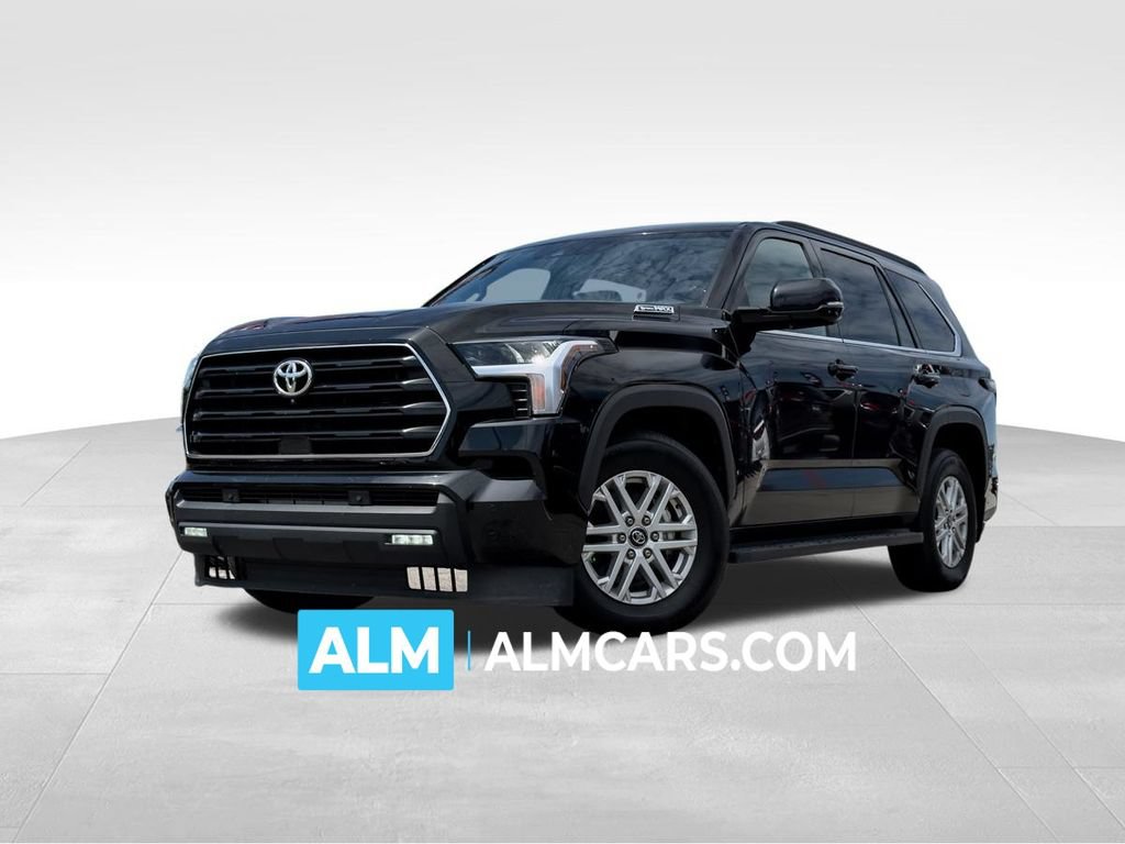 Used 2025 Toyota Sequoia SR5