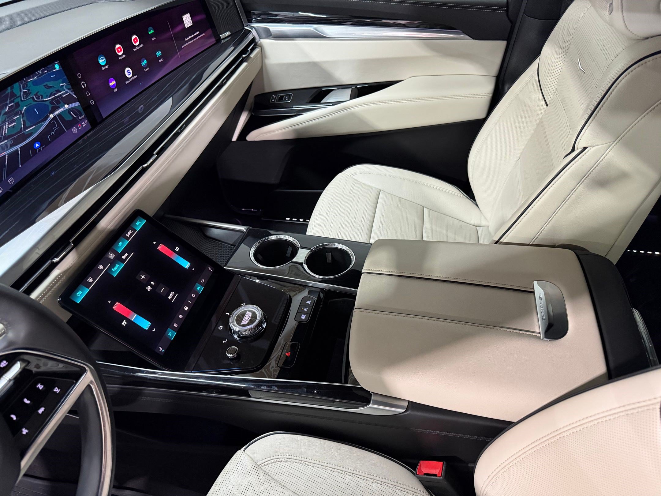 Certified 2025 Cadillac Escalade Sport w/ Touring Package AWD/4WD image 44