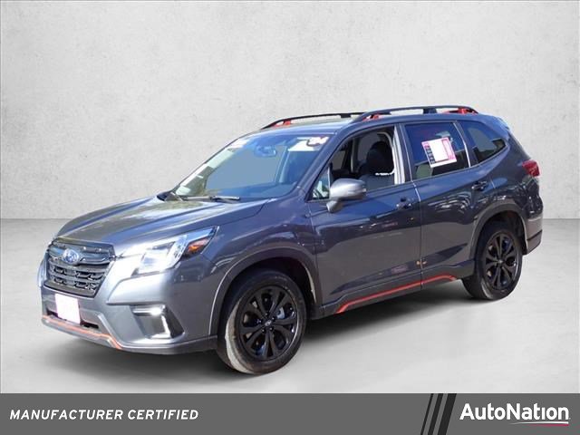 Certified 2024 Subaru Forester Sport