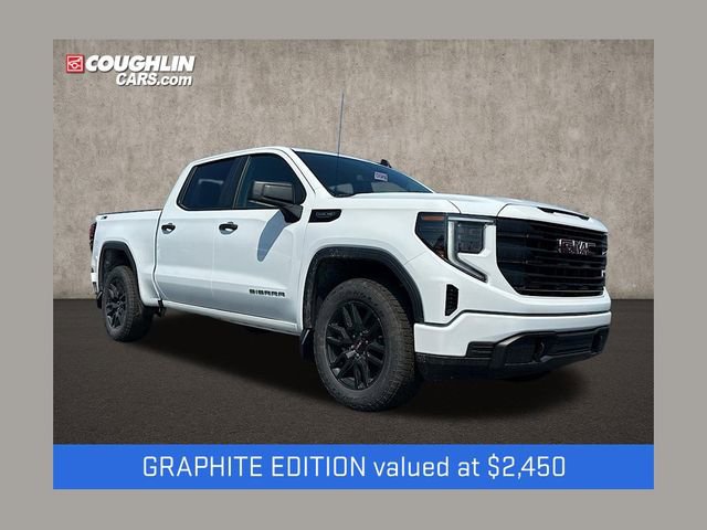 New 2026 GMC Sierra 1500 Pro w/ Graphite Edition 360° Tour