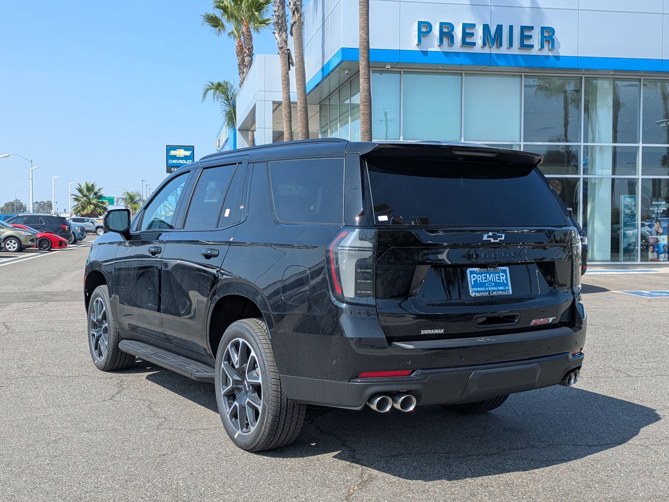 New 2026 Chevrolet Tahoe RST image 3