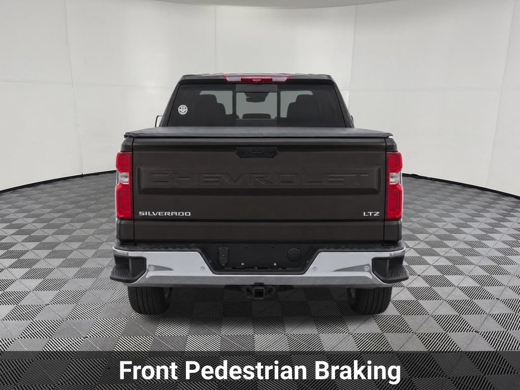 Used 2021 Chevrolet Silverado 1500 LTZ w/ LTZ Premium Package AWD/4WD image 39