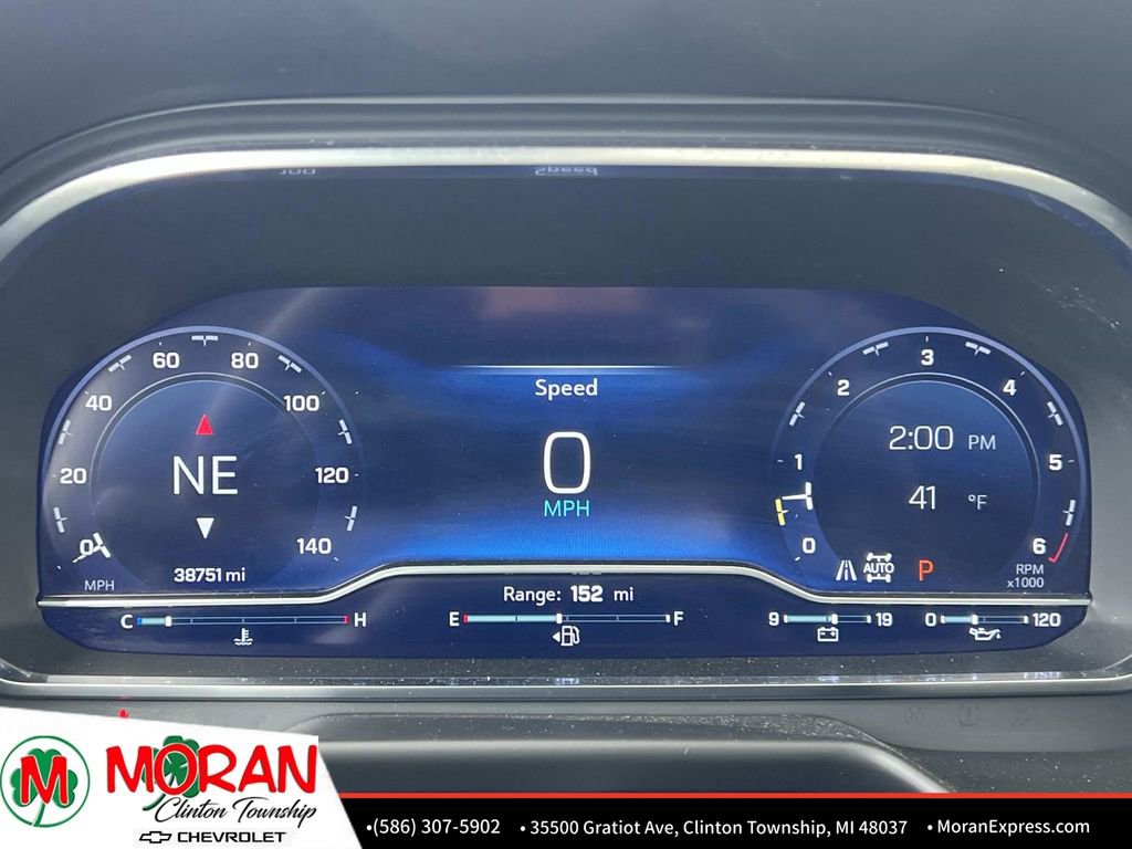 Used 2024 Chevrolet Tahoe Z71 w/ Off-Road Capability Package image 23