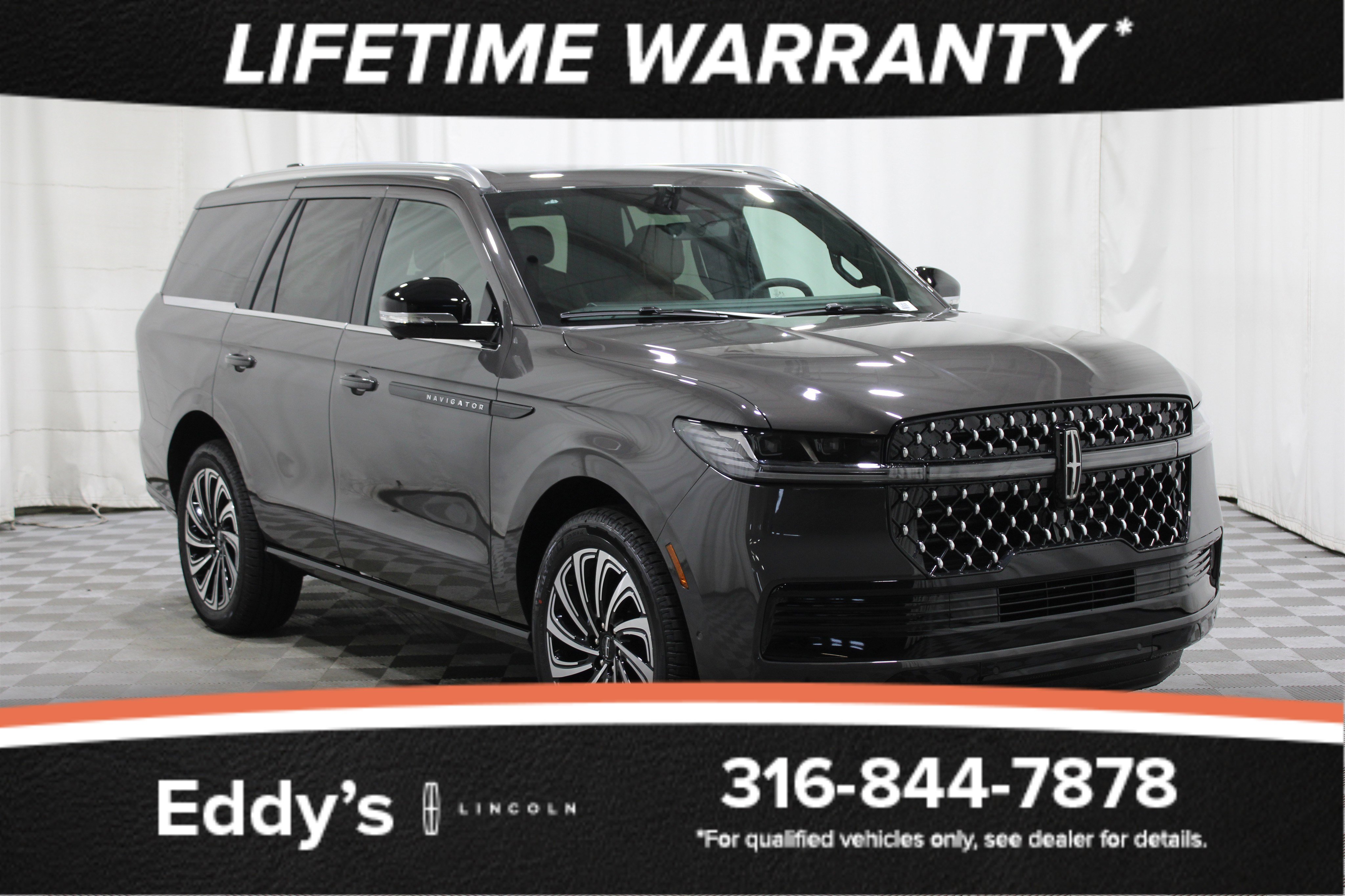 New 2025 Lincoln Navigator Black Label