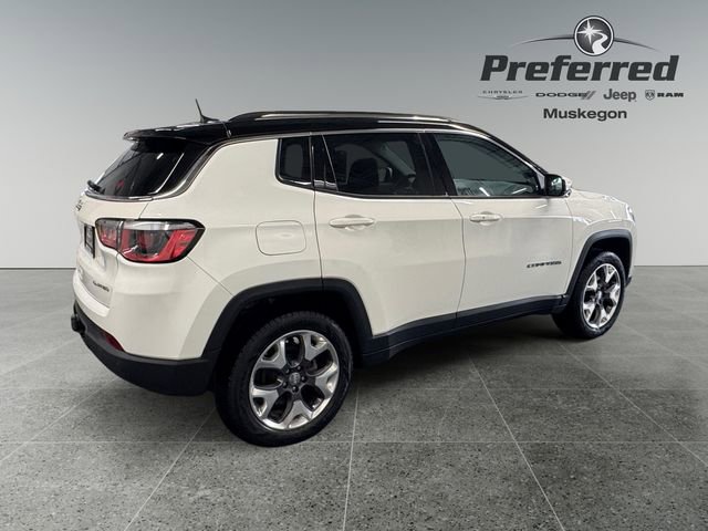 Used 2018 Jeep Compass Limited w/ Safe & Security Group image 17