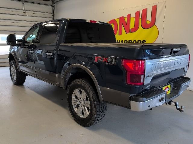 Certified 2019 Ford F150 King Ranch w/ Equipment Group 601A Luxury AWD/4WD image 2