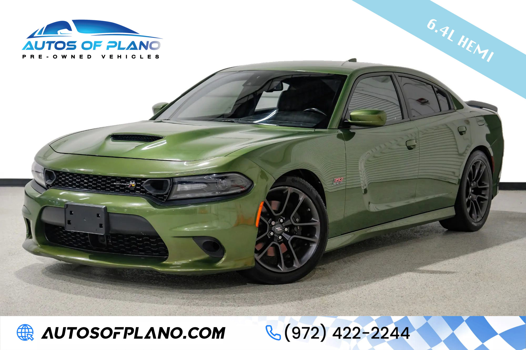 Used 2021 Dodge Charger Scat Pack w/ Plus Group video 1