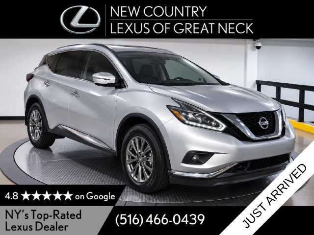 Used 2018 Nissan Murano S