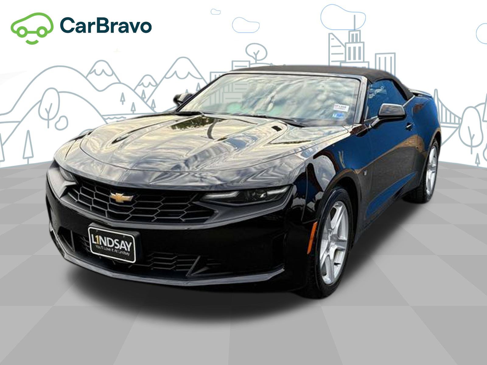 Certified 2023 Chevrolet Camaro LT