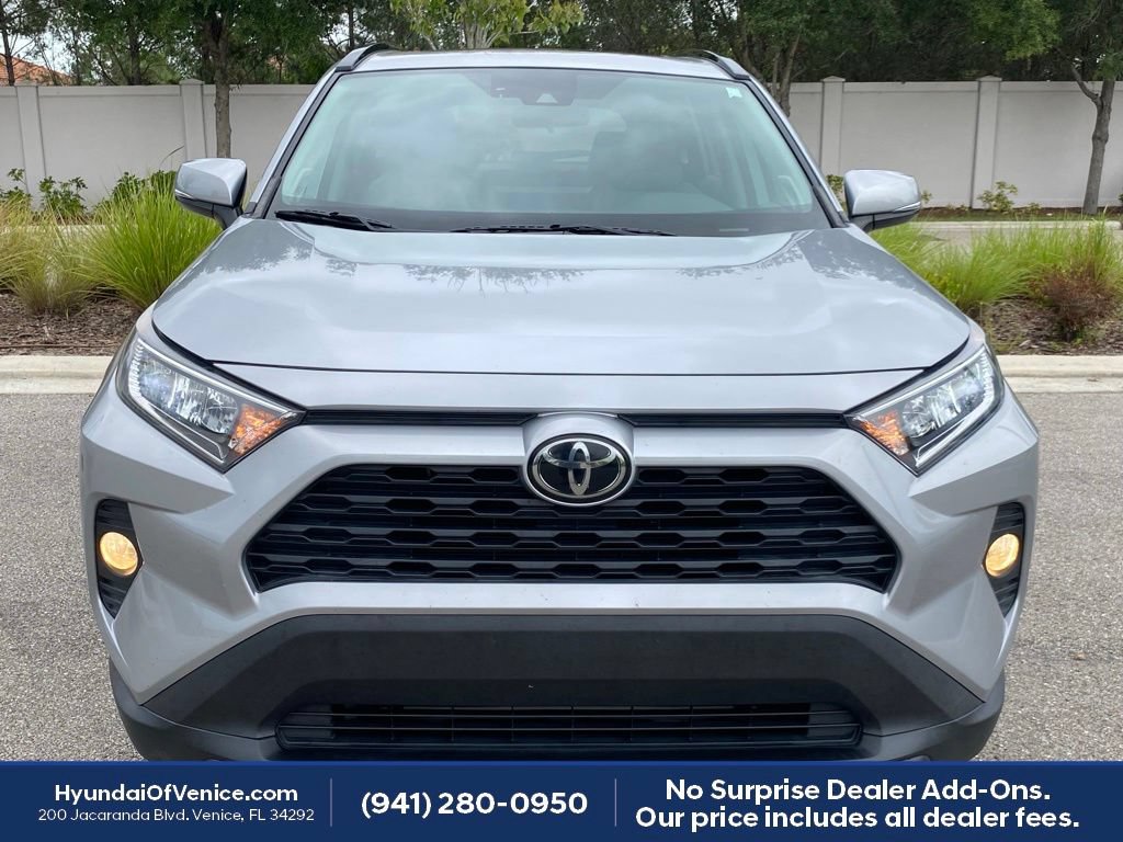 Used 2021 Toyota RAV4 XLE Premium FWD image 30