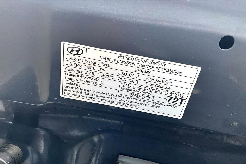 Used 2019 Hyundai Tucson Sport AWD/4WD image 34