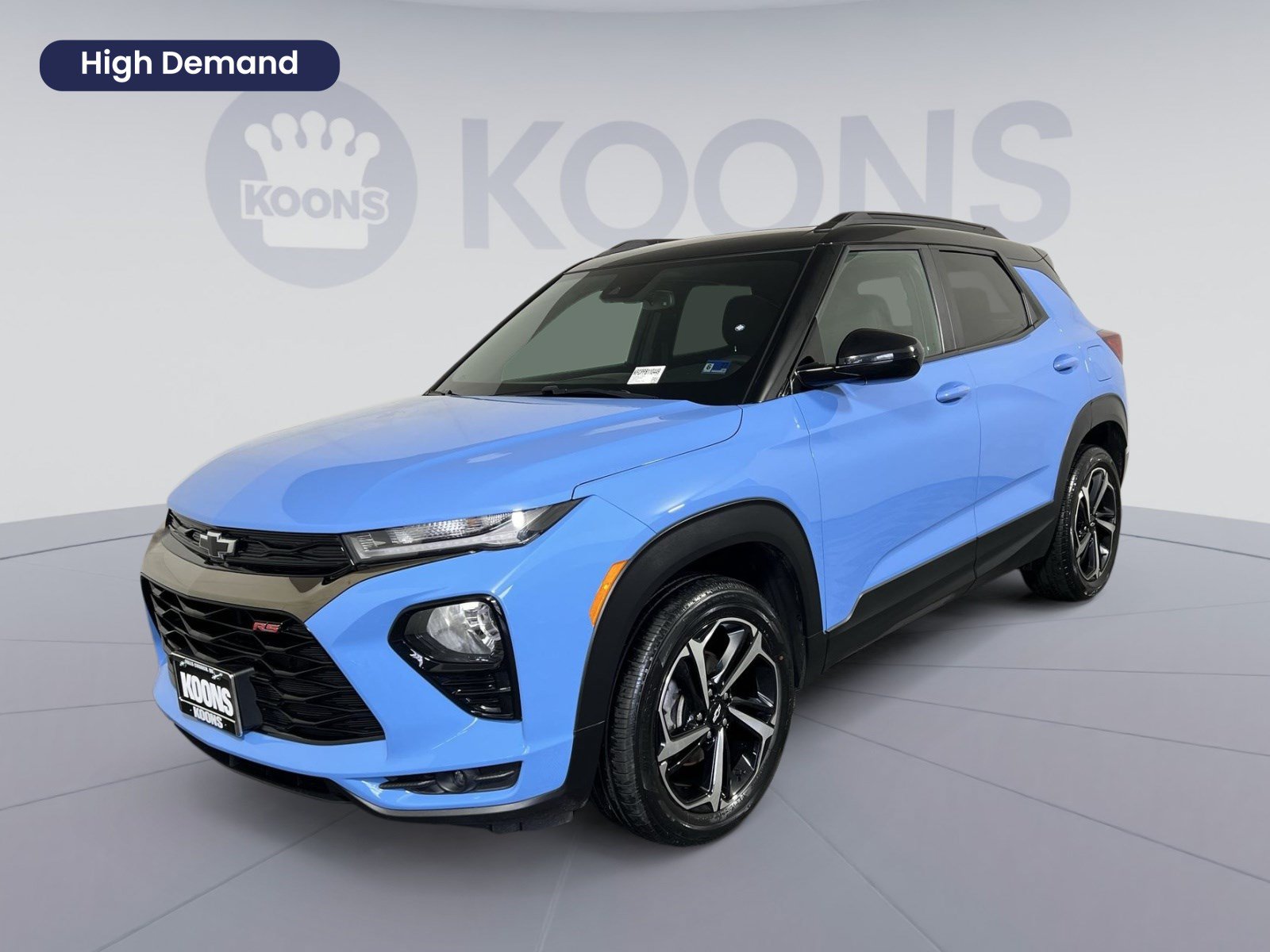 Used 2023 Chevrolet TrailBlazer RS