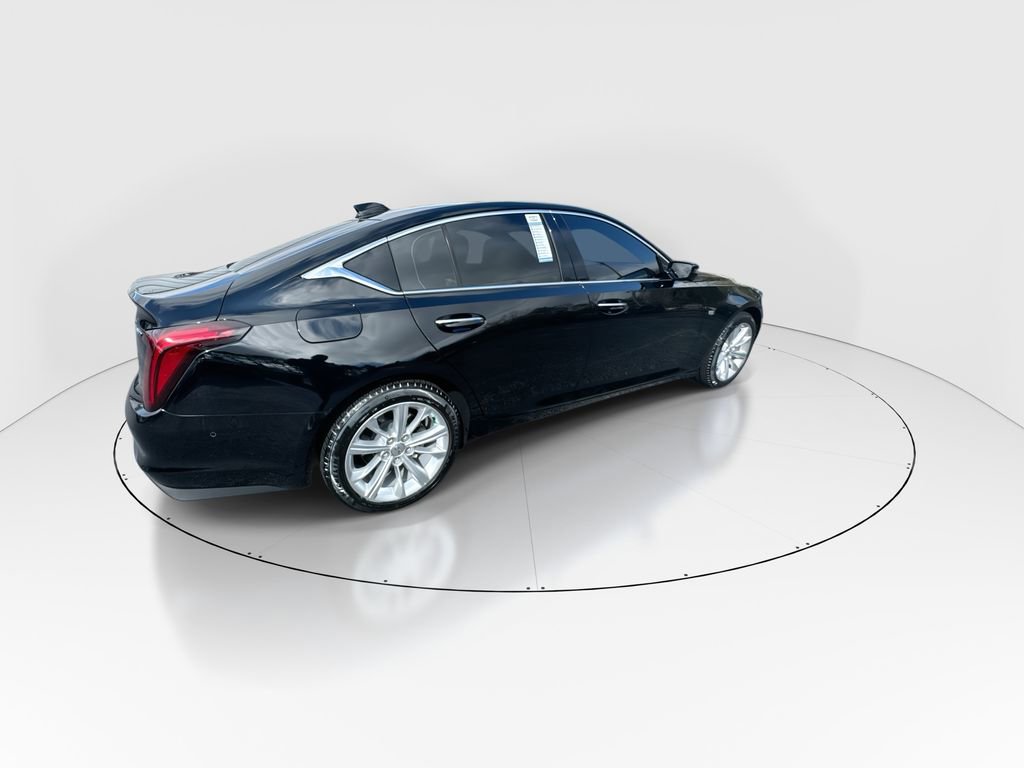 Used 2025 Cadillac CT5 Premium Luxury image 8