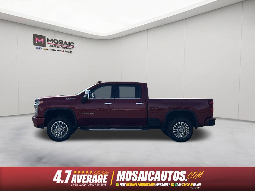 Used 2023 Chevrolet Silverado 3500 High Country w/ Z71 Off-Road Package AWD/4WD image 4