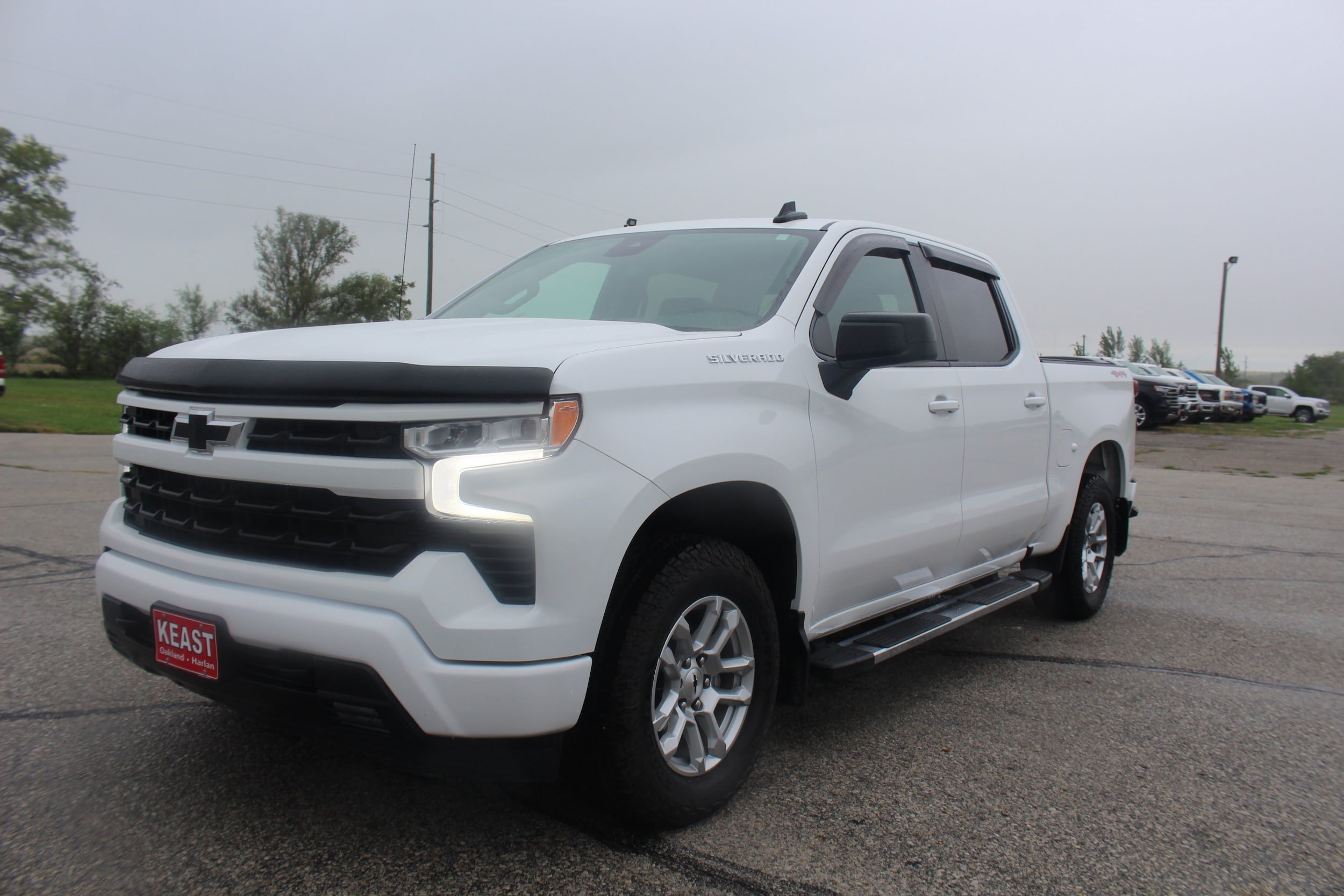 Used 2023 Chevrolet Silverado 1500 RST w/ Convenience Package II AWD/4WD image 1