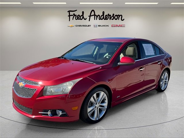 Used 2012 Chevrolet Cruze LTZ w/ RS Package