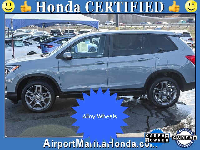 Certified 2023 Honda Passport EX-L video 3