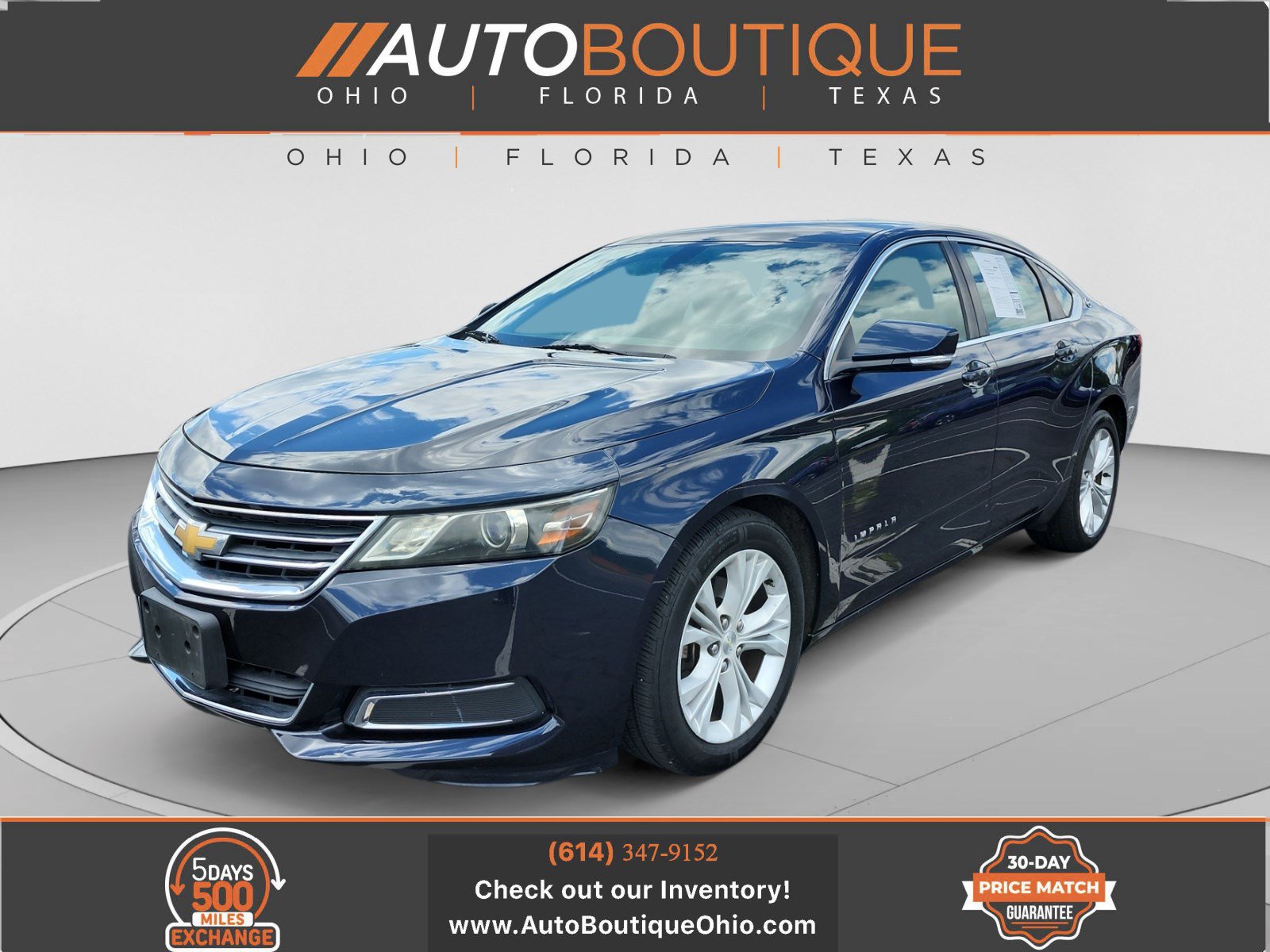 Used 2014 Chevrolet Impala LT w/ Convenience Package