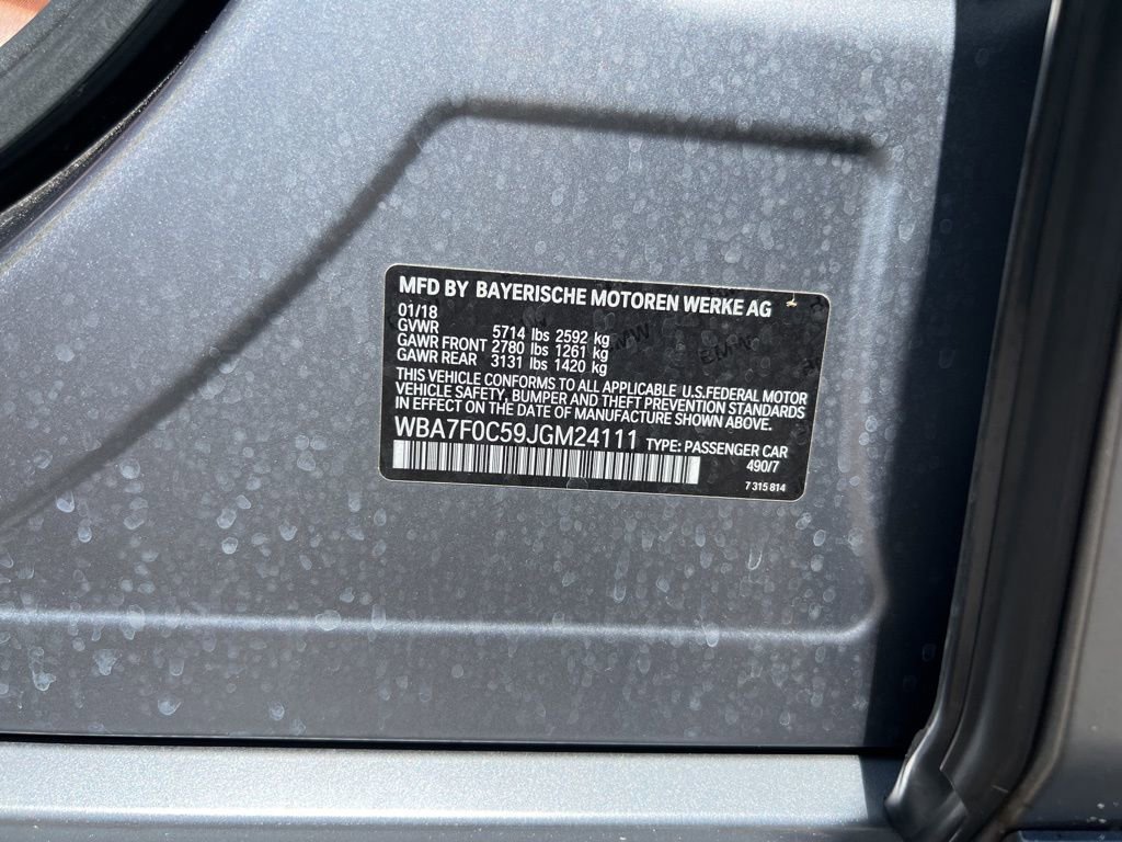 Used 2018 BMW 750i 750i image 15