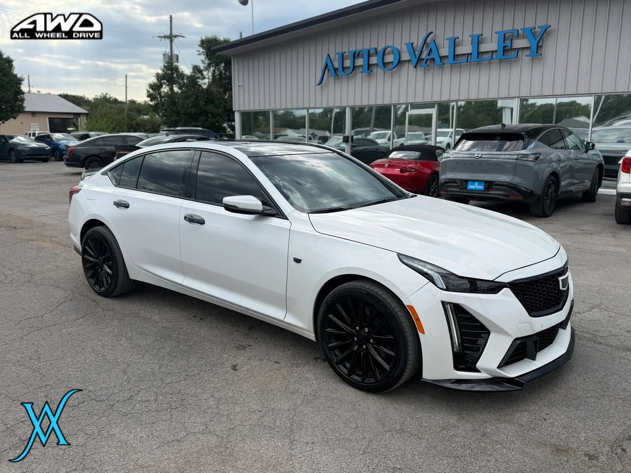 Used 2023 Cadillac CT5 Premium Luxury w/ Technology Package AWD/4WD image 1