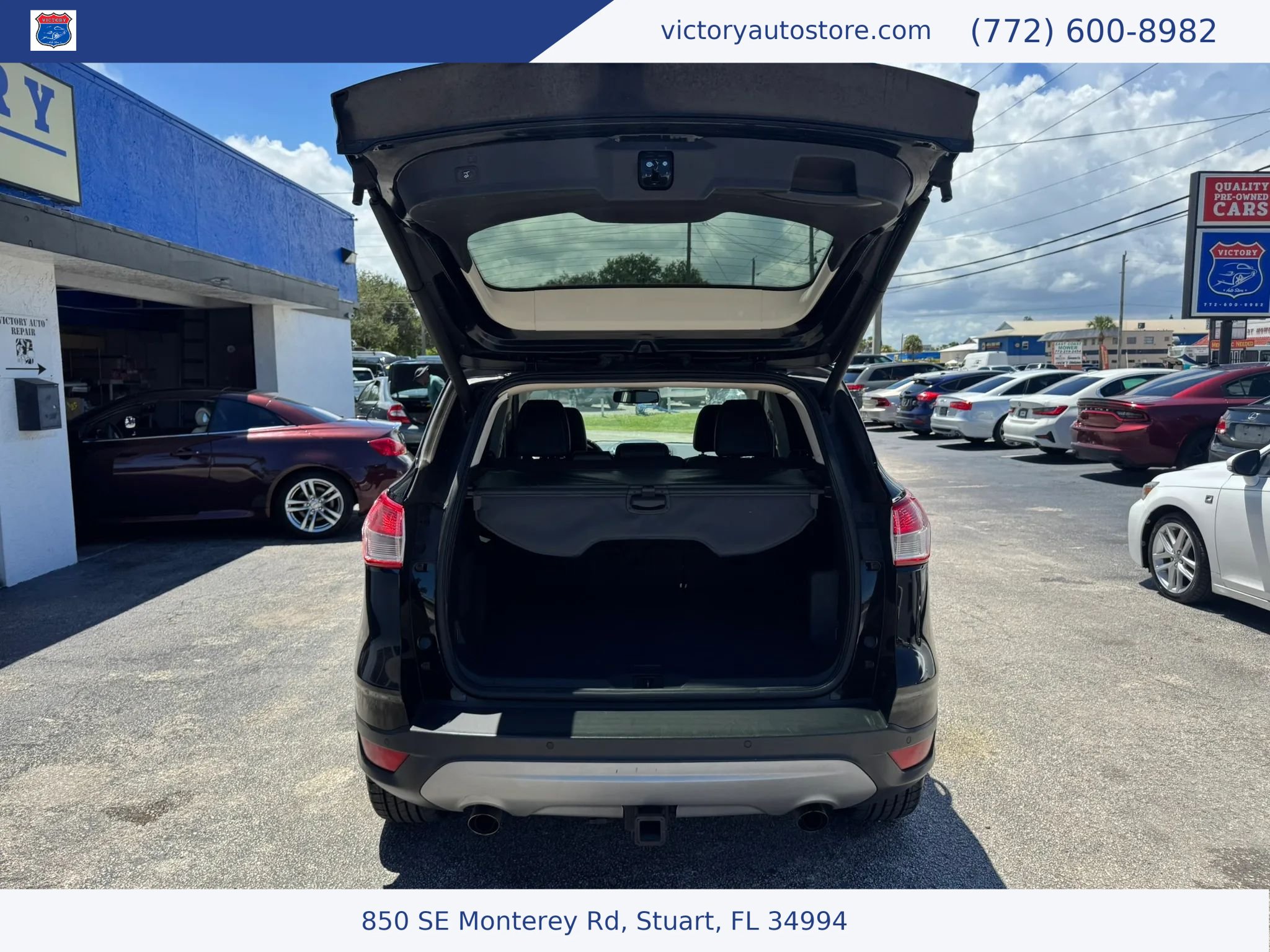 Used 2016 Ford Escape Titanium w/ Equipment Group 301A AWD/4WD image 20